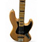 Used Squier Classic Vibe 70s Jazz Bass Natural Electric Bass Guitar