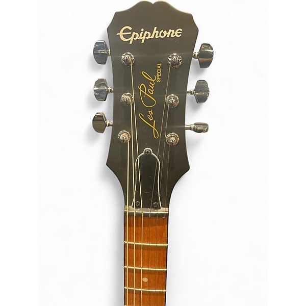 Used Epiphone Les Paul Special II Custom Graphic Solid Body Electric Guitar