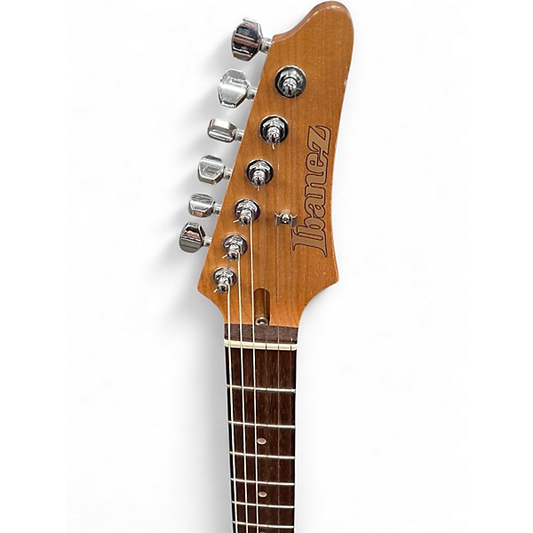 Used Ibanez AZ22S1F Turquoise Solid Body Electric Guitar