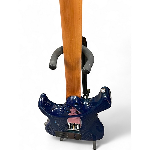 Used Ibanez AZ22S1F Turquoise Solid Body Electric Guitar