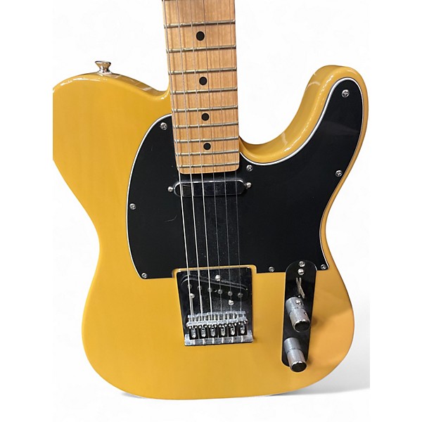 Used Fender Player Telecaster Butterscotch Solid Body Electric Guitar