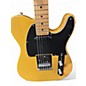 Used Fender Player Telecaster Butterscotch Solid Body Electric Guitar