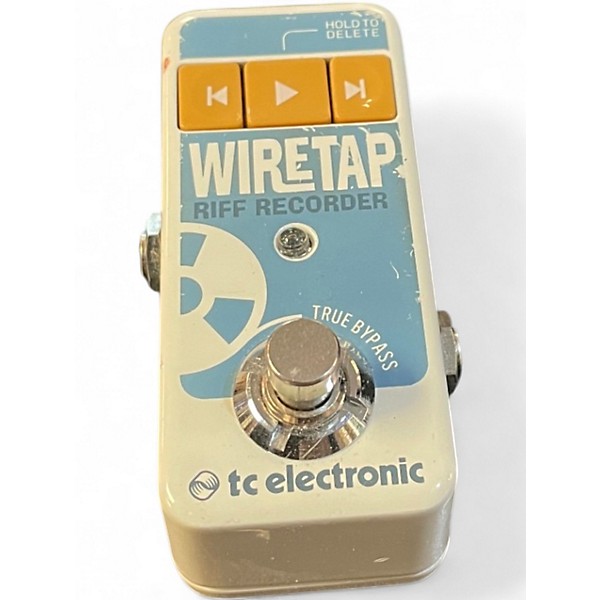 Used TC Electronic Wiretap Pedal