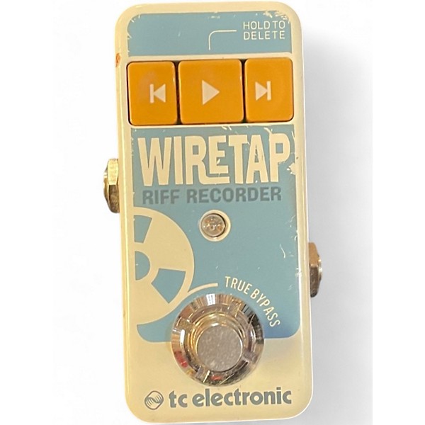 Used TC Electronic Wiretap Pedal