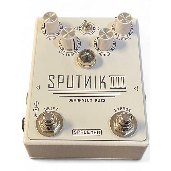 Used Spaceman Effects Sputnik III Fuzz Limited Edition 5 of 99 Effect Pedal