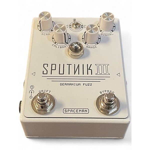 Used Spaceman Effects Sputnik III Fuzz Limited Edition 5 of 99 Effect Pedal