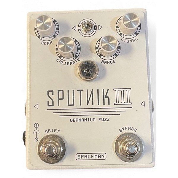 Used Spaceman Effects Sputnik III Fuzz Limited Edition 5 of 99 Effect Pedal