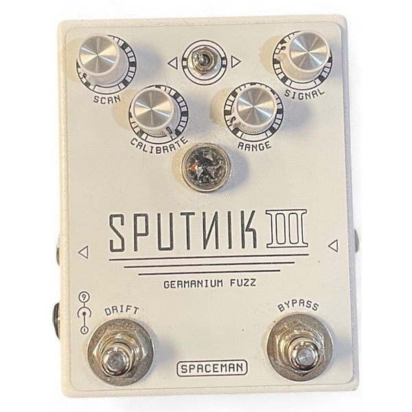 Used Spaceman Effects Sputnik III Fuzz Limited Edition 5 of 99 Effect Pedal