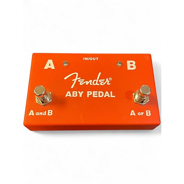 Used Fender Micro ABY Footswitch Pedal