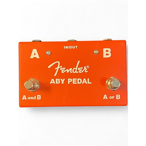 Used Fender Micro ABY Footswitch Pedal