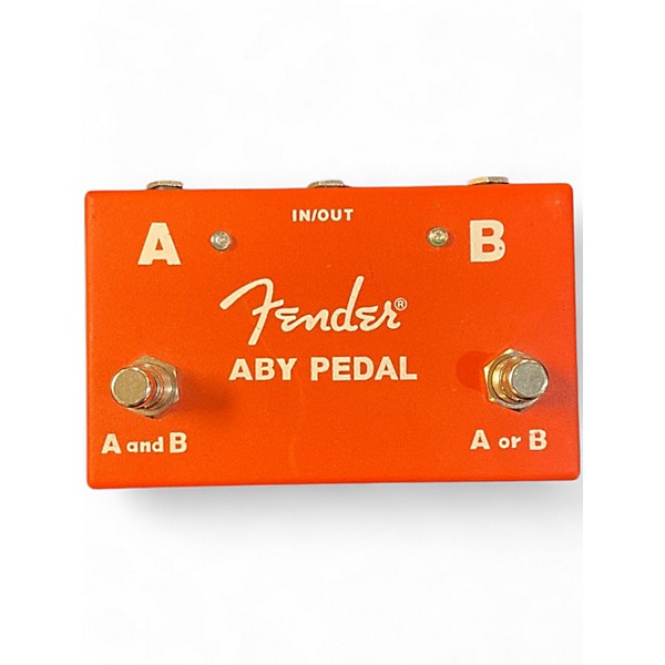 Used Fender Micro ABY Footswitch Pedal