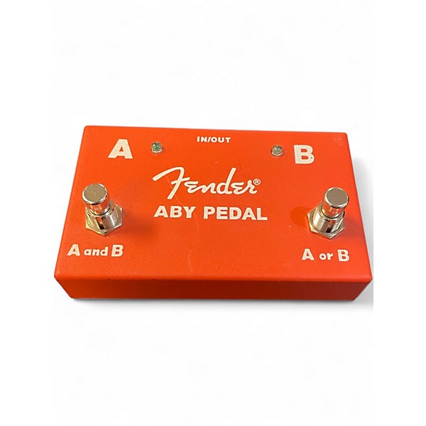 Used Fender Micro ABY Footswitch Pedal