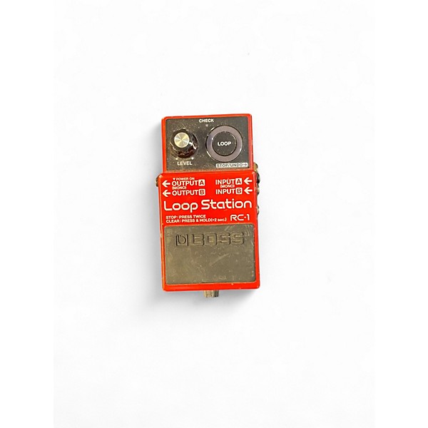 Used BOSS RC1 Loop Station Pedal