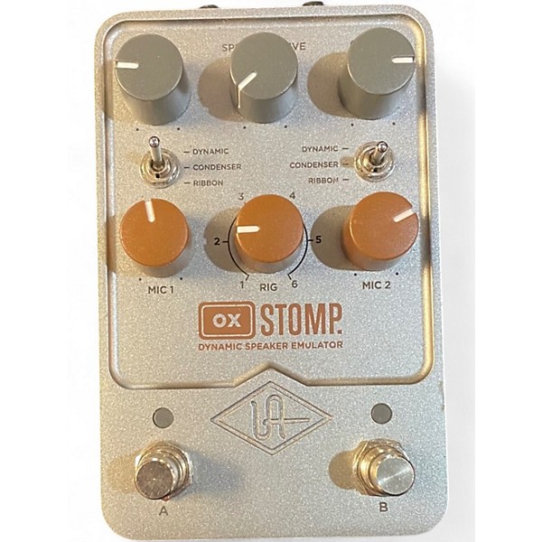 Used Universal Audio Ox Stomp Effect Processor