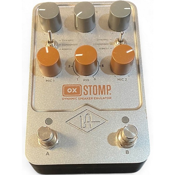 Used Universal Audio Ox Stomp Effect Processor