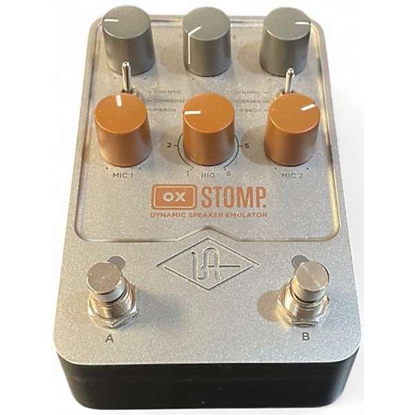 Used Universal Audio Ox Stomp Effect Processor