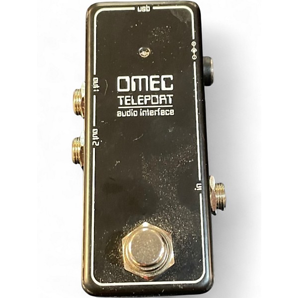 Used Orange Amplifiers OMEC Teleport Audio Interface