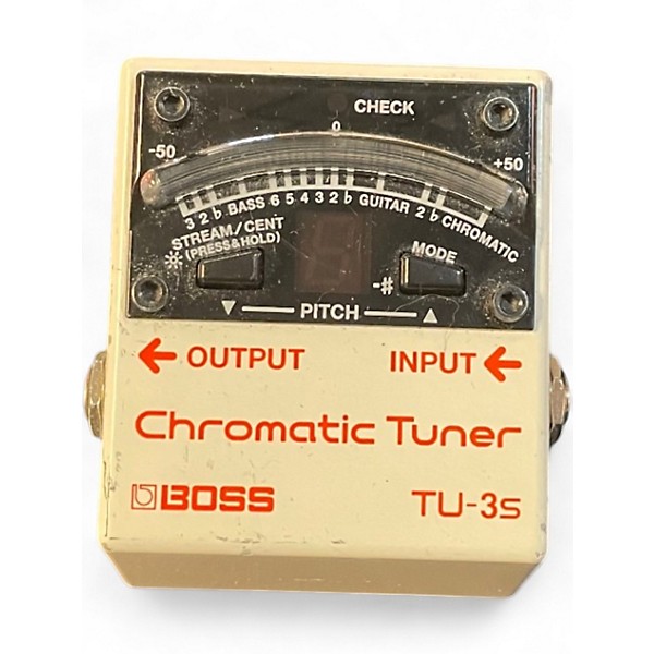 Used BOSS TU-3S Tuner Pedal
