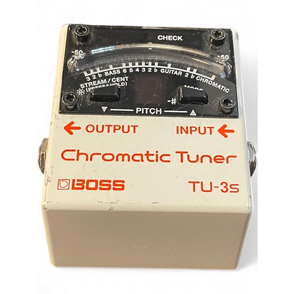 Used BOSS TU-3S Tuner Pedal