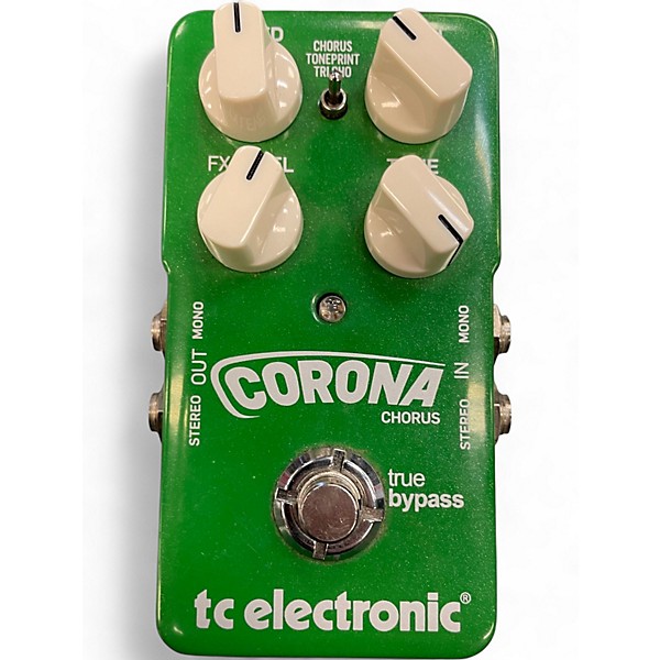 Used TC Electronic Corona Chorus Effect Pedal