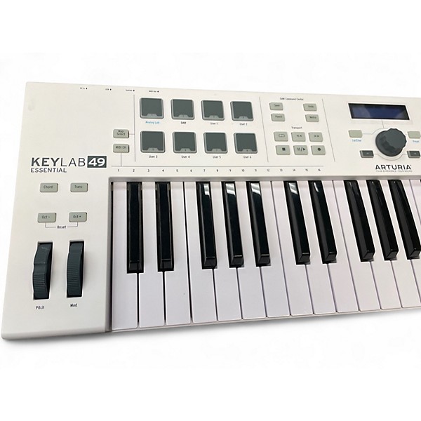 Used Arturia Keylab Essential 49 MIDI Controller