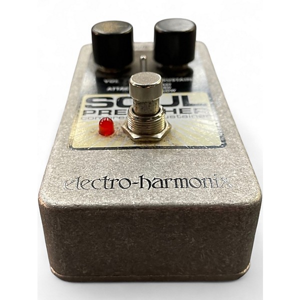 Used Electro-Harmonix Soul Preacher Nano Compressor / Sustainer Effect Pedal