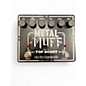 Used Electro-Harmonix Metal Muff Distortion With Top Boost Effect Pedal thumbnail