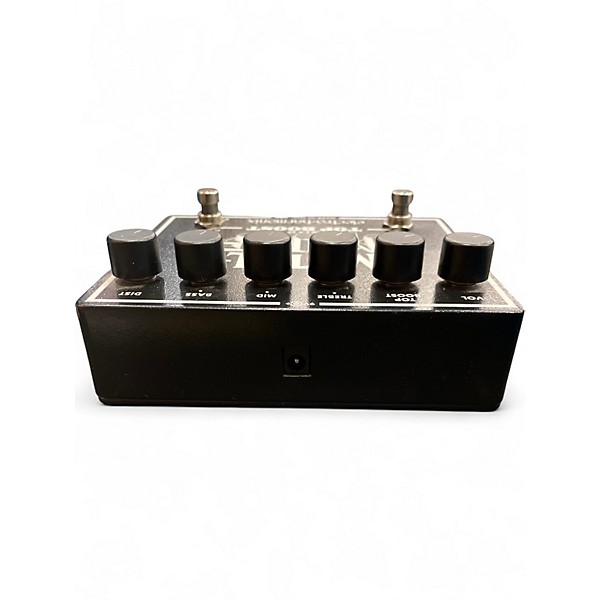 Used Electro-Harmonix Metal Muff Distortion With Top Boost Effect Pedal