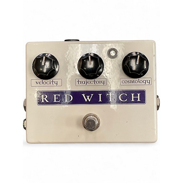 Used Red Witch Deluxe Moon Phaser Modulation Effect Pedal
