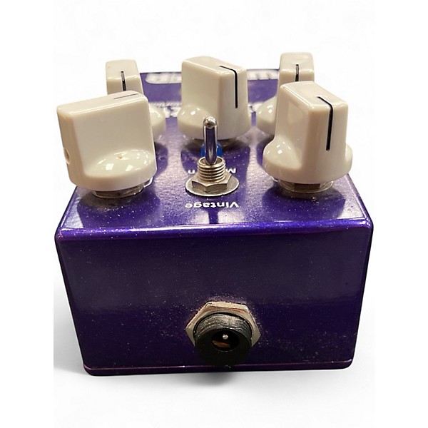Used Wampler Plextortion Distortion Effect Pedal