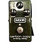 Used MXR Carbon Copy Effect Pedal thumbnail