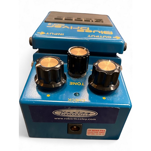 Used BOSS BD2 Blues Driver Keeley Mod Effect Pedal