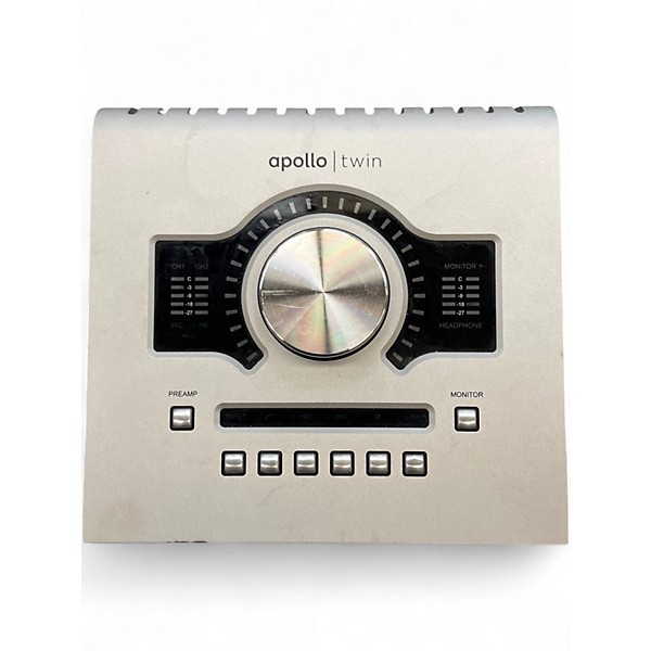 Used Universal Audio Apollo Twin USB Audio Interface