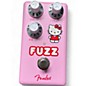Used Fender hello kitty fuzz Effect Pedal thumbnail
