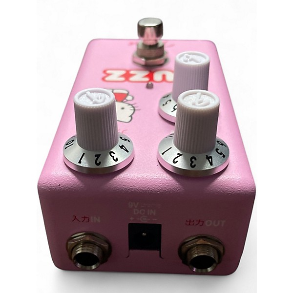 Used Fender hello kitty fuzz Effect Pedal