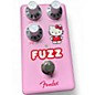Used Fender hello kitty fuzz Effect Pedal