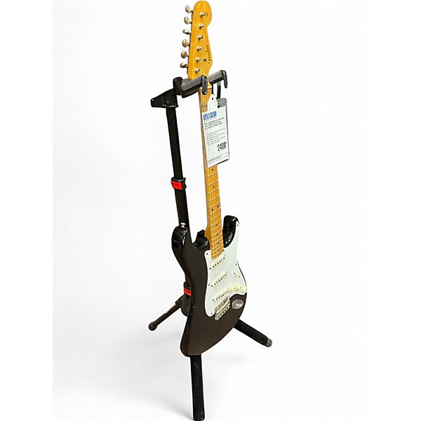 Used 2004 Fender CUSTOM SHOP 1956 STRATOCASTER Black Solid Body Electric Guitar