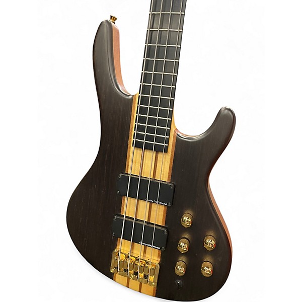 Used Aio WOLF BASS S4 Mahogany Electric Bass Guitar