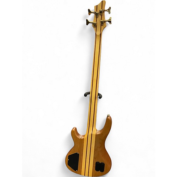 Used Aio WOLF BASS S4 Mahogany Electric Bass Guitar