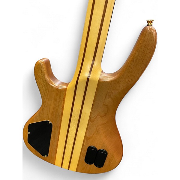 Used Aio WOLF BASS S4 Mahogany Electric Bass Guitar