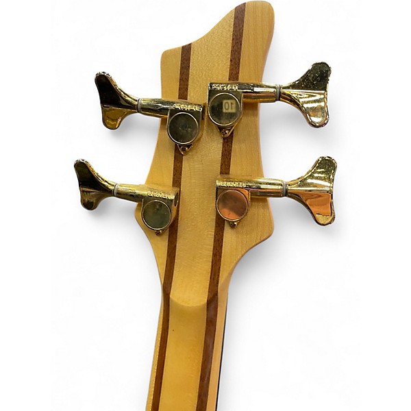 Used Aio WOLF BASS S4 Mahogany Electric Bass Guitar