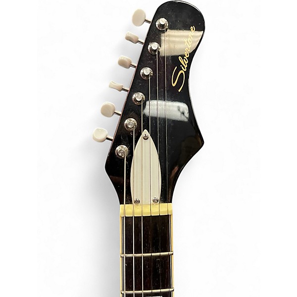 Used Silvertone 1478 Solidbody Red Sunburst Solid Body Electric Guitar