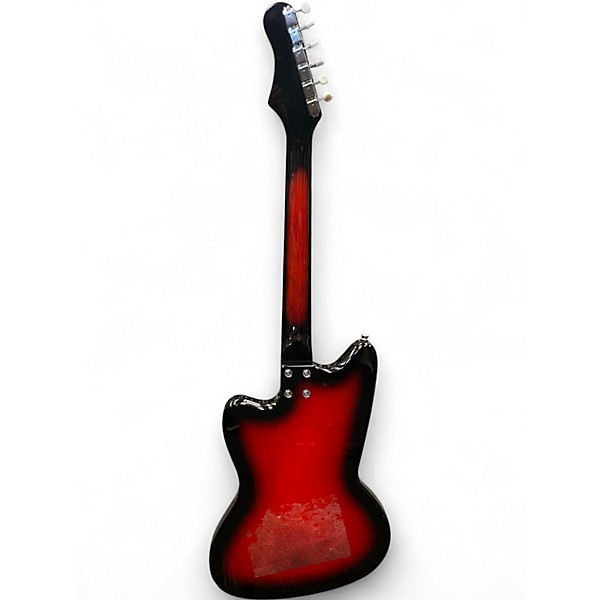 Used Silvertone 1478 Solidbody Red Sunburst Solid Body Electric Guitar