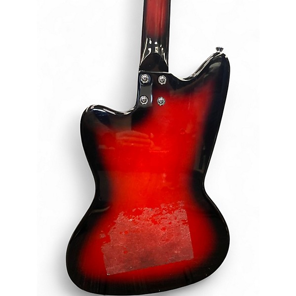 Used Silvertone 1478 Solidbody Red Sunburst Solid Body Electric Guitar