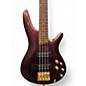 Used Ibanez SR300EDX Rose Gold Chameleon Electric Bass Guitar