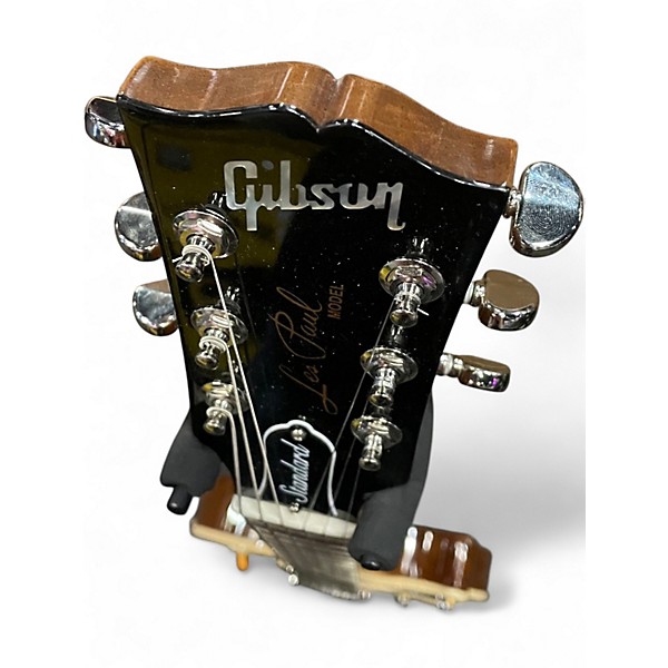 Used Gibson Les Paul Standard 1960S Neck Tobacco Burst Solid Body Electric Guitar