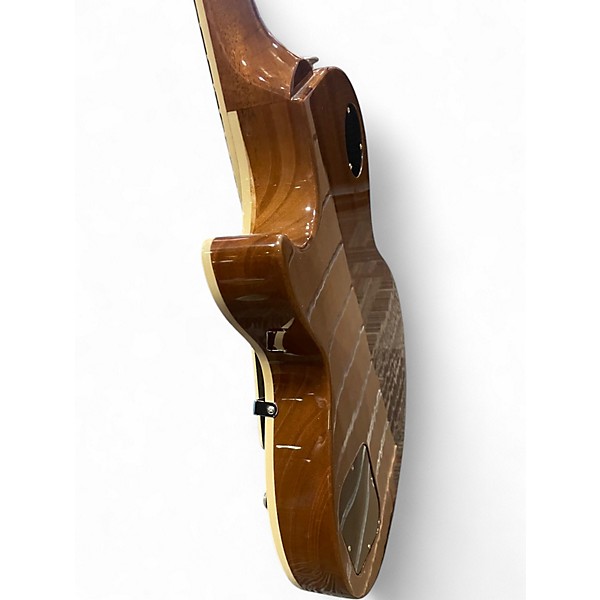 Used Gibson Les Paul Standard 1960S Neck Tobacco Burst Solid Body Electric Guitar