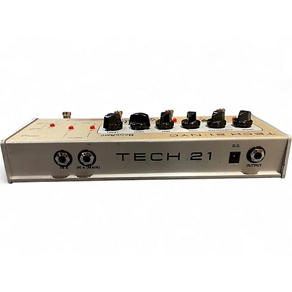 Used Tech 21 Blonde Deluxe Effect Pedal