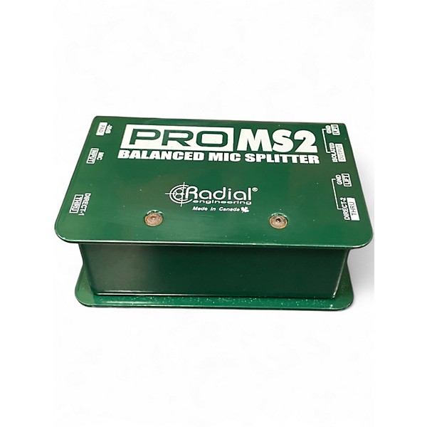 Used Radial Engineering PRO MS2 Direct Box