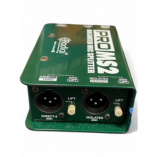 Used Radial Engineering PRO MS2 Direct Box